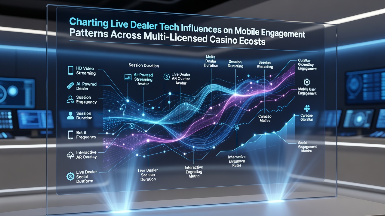 Mobile Engagement-Analyse in Live-Dealer-Sessions