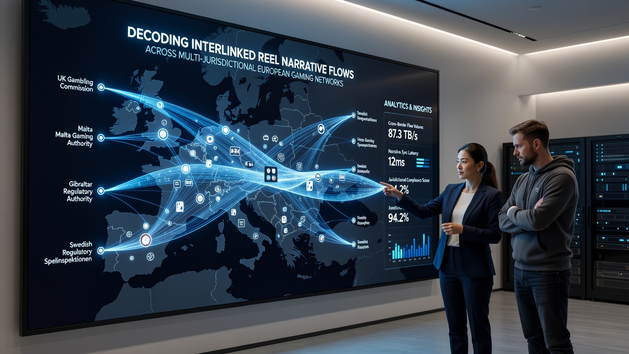 Technische Synchronisation von Reel-Narrativen in europäischen Netzwerken