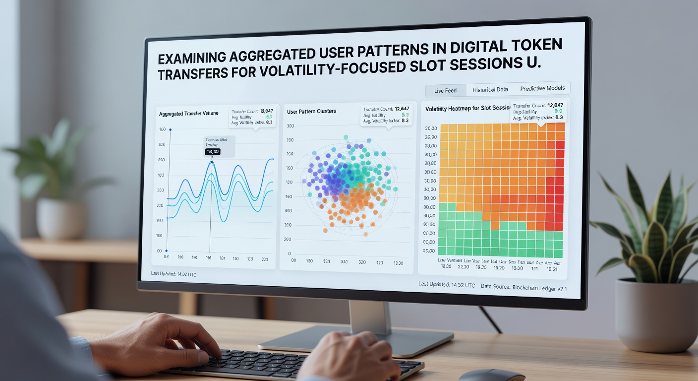 Datenanalyse von Token-Transfers in europäischen Slot-Sessions
