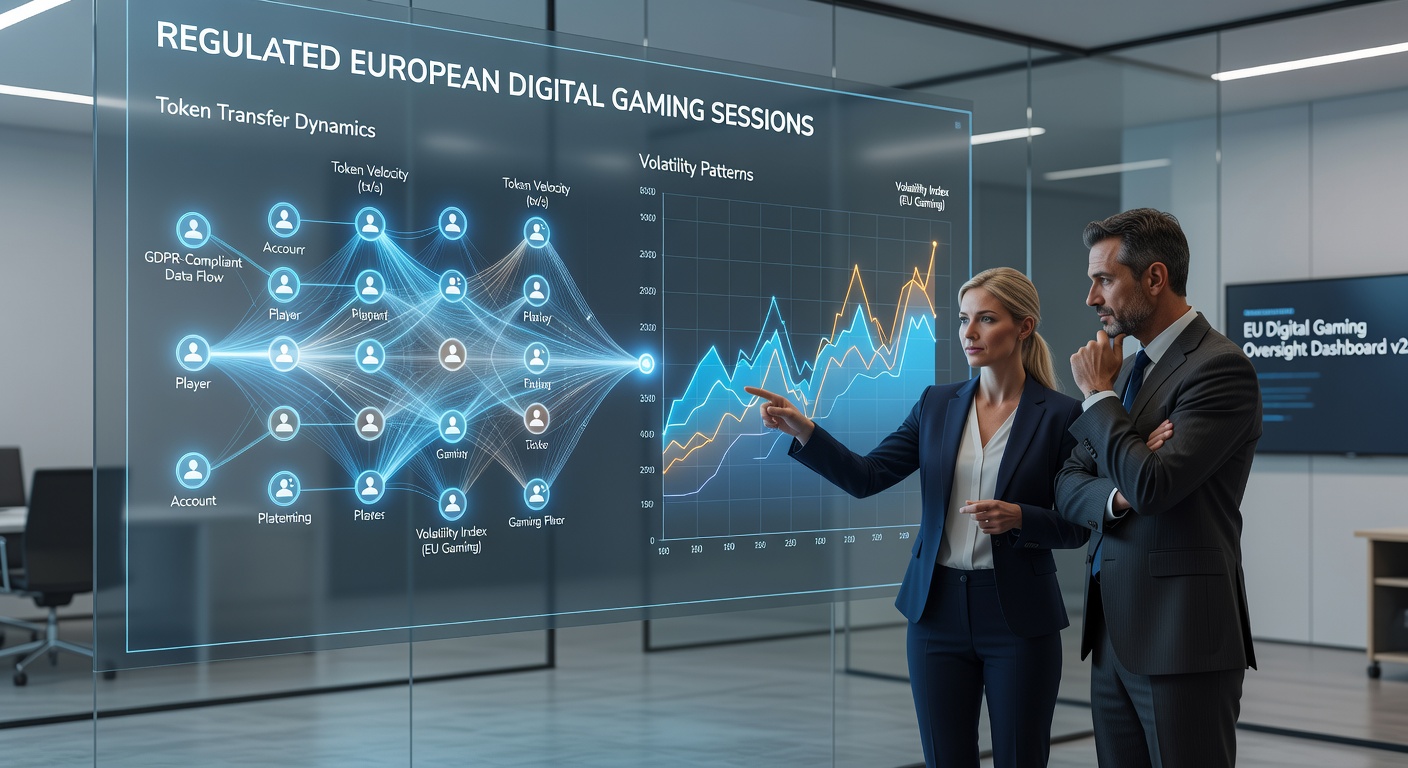 Analyse von Volatilitätsmustern bei Token-Transfers in europäischen digitalen Gaming-Sessions
