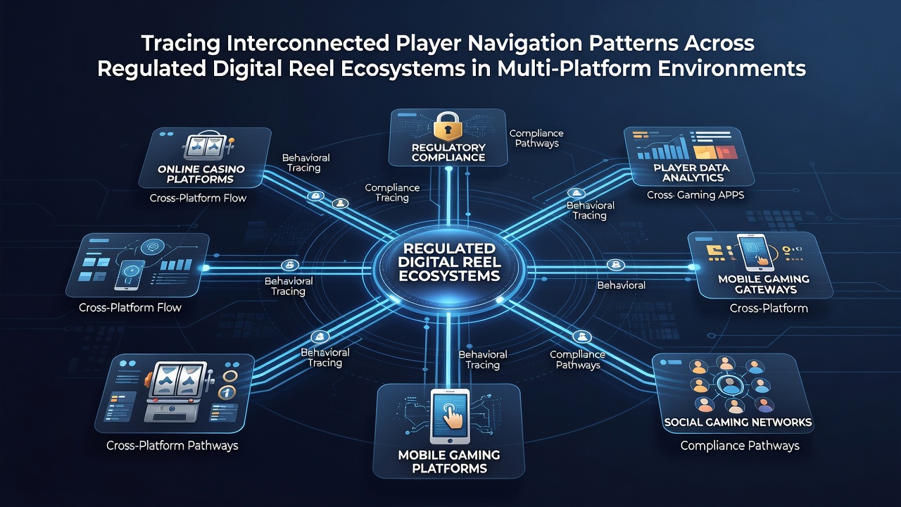 Detaillierte Darstellung von Navigationspfaden in Multi-Nation Oversight Frameworks
